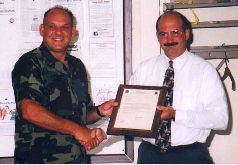 Military ISO Standards Award