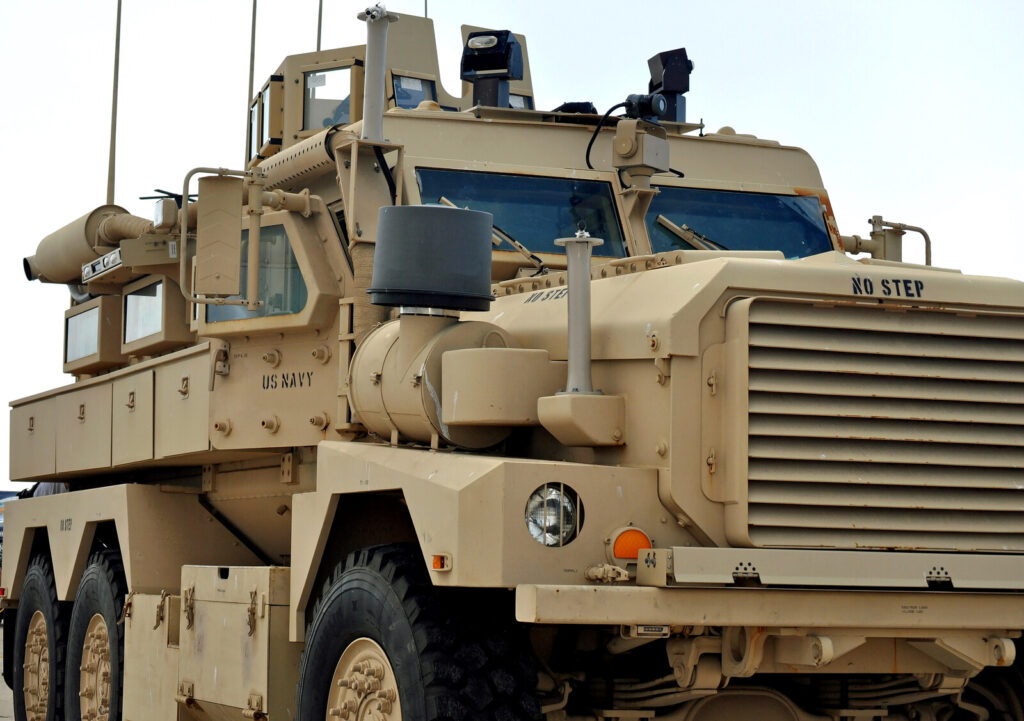 We Build flashers for all kinds of military vehicles.