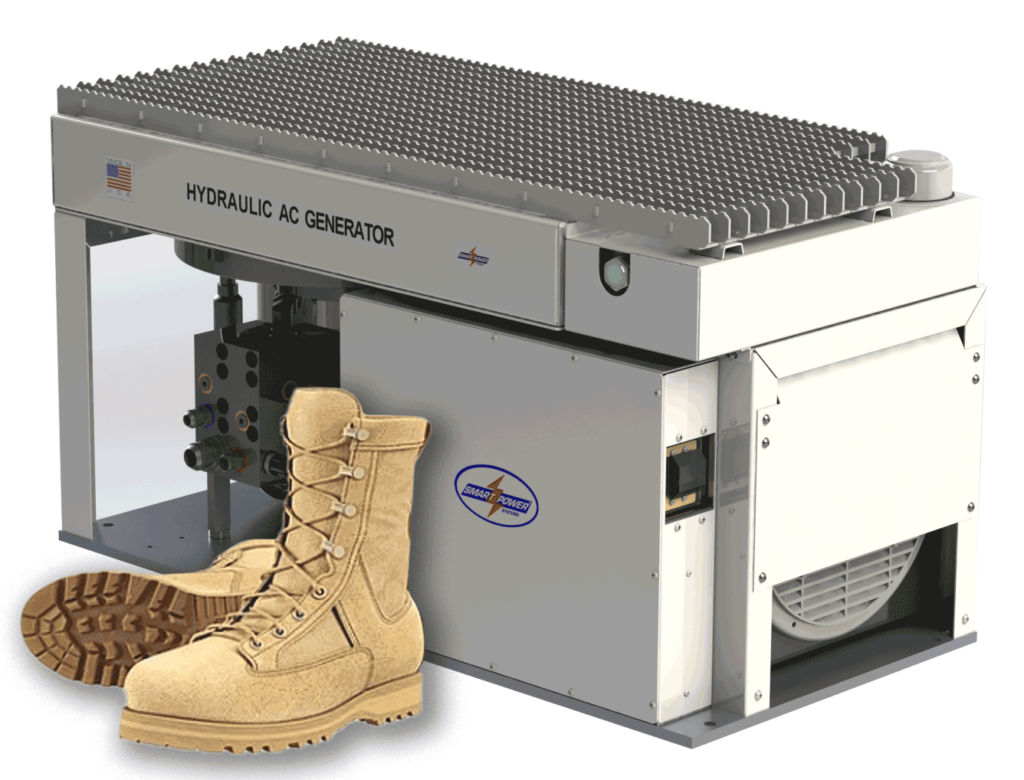 Mobile Electrical Power system for Military